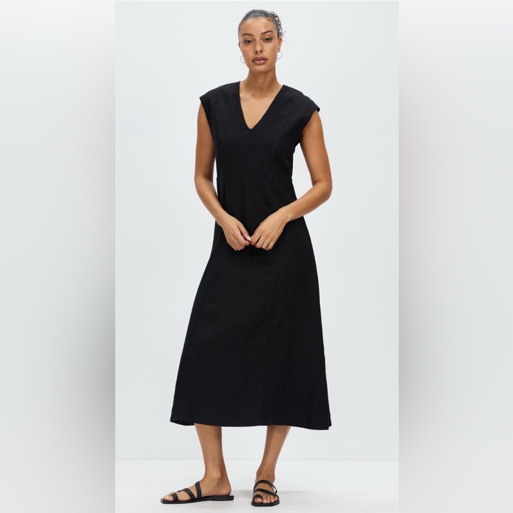 Assembly Label Eira Linen Dress - Picture 13 of 14